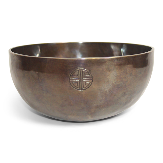 Full Moon Singing Bowl-404
